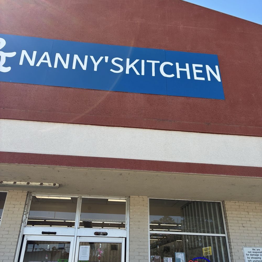 Nanny’s Kitchen - Signage - Diners Near Me - Murfreesboro, Arkansas Nanny’s Kitchen - Signage - Diners Near Me - Murfreesboro, Arkansas