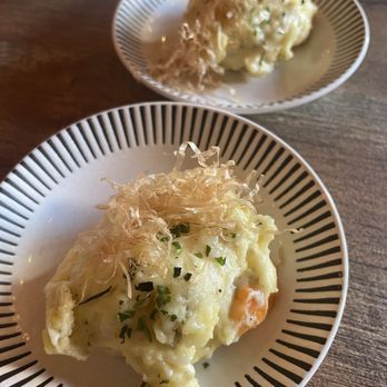 Chome - House Potato Salad - Izakaya Near Me - San Francisco, California Chome - House Potato Salad - Izakaya Near Me - San Francisco, California