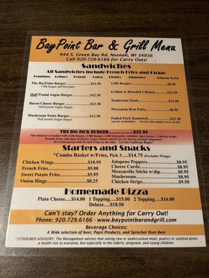 BAY POINT BAR AND GRILL - Updated January 2026 - 21 Reviews - 944 S ...
