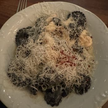 Wilder - Squid ink shrimp scampi pasta - Pizza Near Me - Philadelphia, Pennsylvania Wilder - Squid ink shrimp scampi pasta - Pizza Near Me - Philadelphia, Pennsylvania