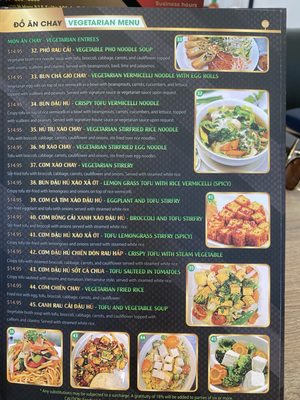 Menu photo 7 Pho Viet 3 Indialantic, FL