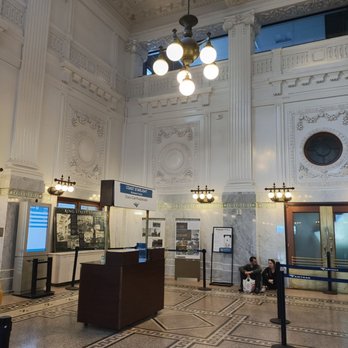 King Street Station - The building has interesting architecture inside. - Train Stations Near Me - Seattle, Washington King Street Station - The building has interesting architecture inside. - Train Stations Near Me - Seattle, Washington