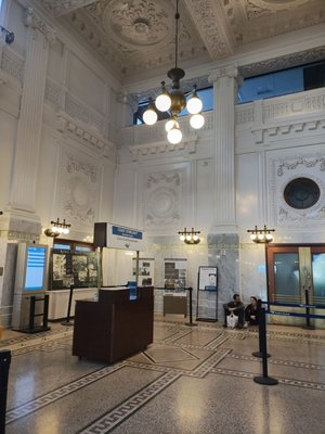 Amtrak Seattle Station by null