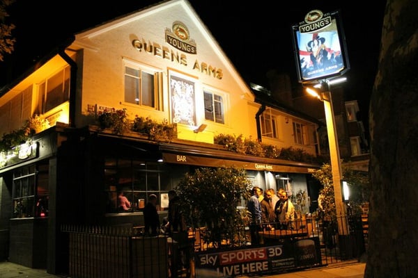 Queens Arms London by null