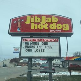 Exterior photo of Jib Jab Hot Dog - Girard, Ohio Exterior photo of Jib Jab Hot Dog - Girard, Ohio