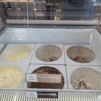 Tropical Ice Cream And Cafe - Ice Cream & Frozen Yogurt Near Me - Kihei, Hawaii