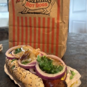 Portillo's - Char Grilled Maxwell Street Polish Sausage - Hot Dogs Near Me - Orlando, Florida