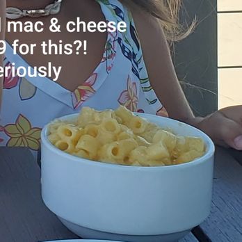 Lighthouse - ordered kids meal cheesy macaroni was very dissapointed. This Small portion for $9.99 - Breakfast & Brunch Near Me - Newport Beach, California Lighthouse - ordered kids meal cheesy macaroni was very dissapointed. This Small portion for $9.99 - Breakfast & Brunch Near Me - Newport Beach, California