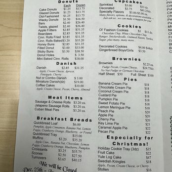 Merritt’s Bakery - Bakeries Near Me - Broken Arrow, Oklahoma