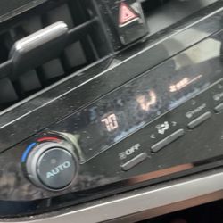 Avis Rent A Car - Condensation behind climate controls
