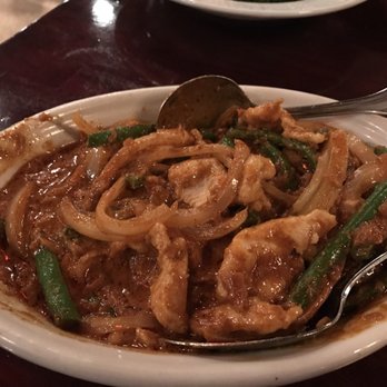 Rasa Sayang - Panang curry- another amazing chicken made with stunning flavor- special meal - Pan Asian Near Me - Roswell, Georgia Rasa Sayang - Panang curry- another amazing chicken made with stunning flavor- special meal - Pan Asian Near Me - Roswell, Georgia