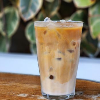 Boxx Coffee Roasters - Regular latte; not bad - Coffee Roasteries Near Me - Los Angeles, California