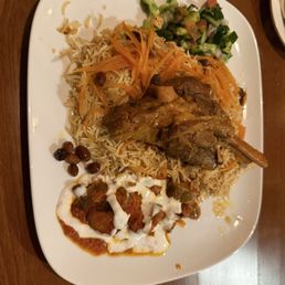 Chicken Kabuli Palow
