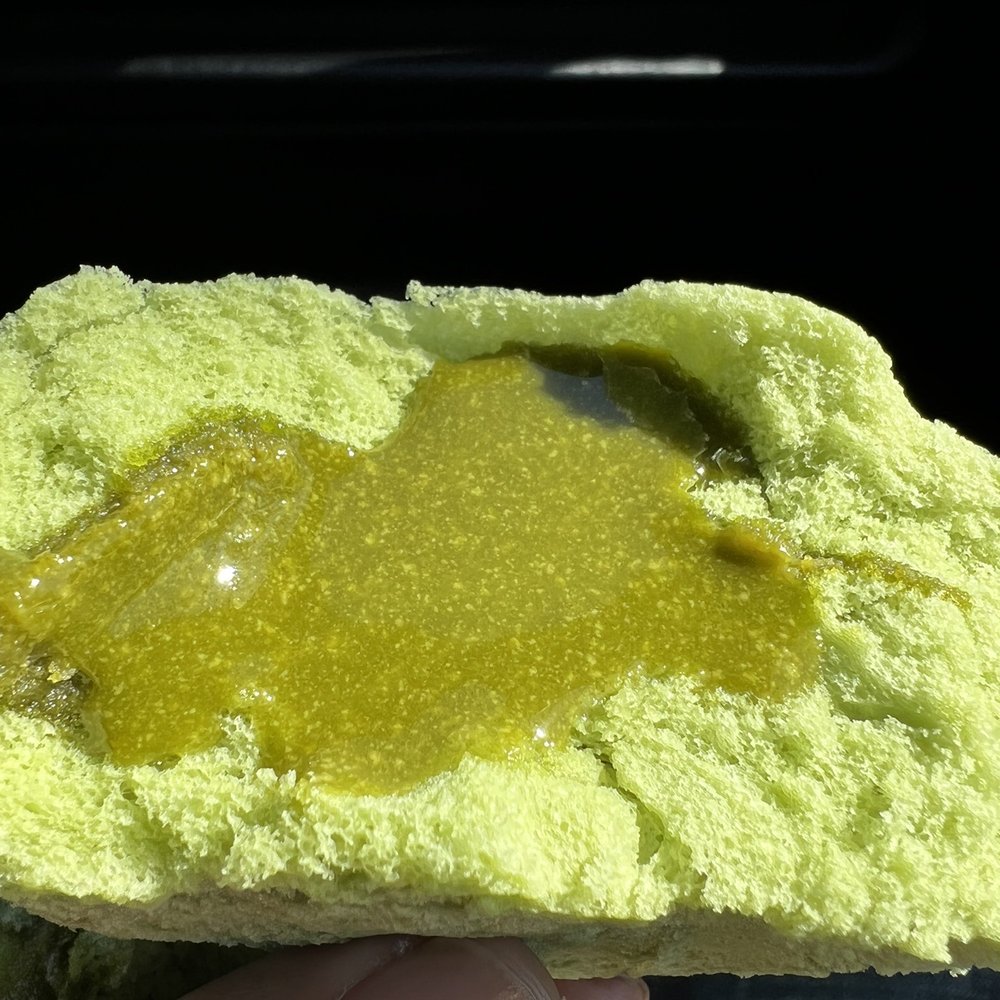Dim Sum Basket - Matcha Lava Bun. Best fresh while the center is still liquid. Will turn into a thick custard as it cools. - Dim Sum Near Me - Brentwood, California Dim Sum Basket - Matcha Lava Bun. Best fresh while the center is still liquid. Will turn into a thick custard as it cools. - Dim Sum Near Me - Brentwood, California