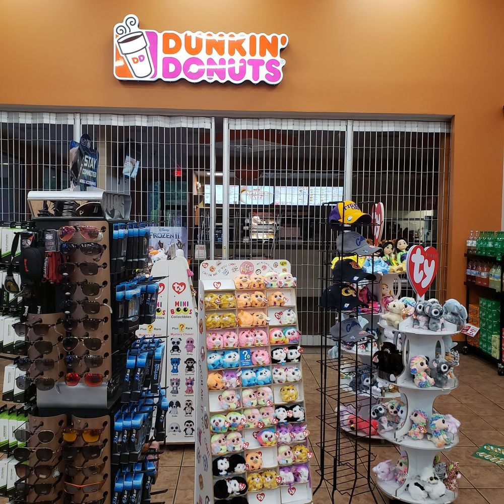 Valero - Dunkin Doughnuts - Gas Stations Near Me - Rex, Georgia