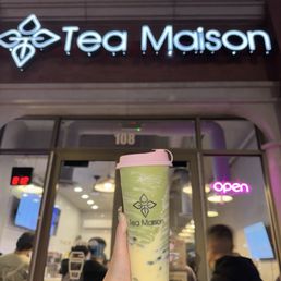 Brulee Matcha Slush