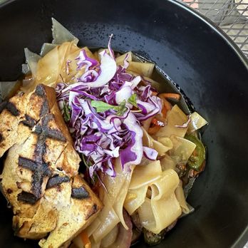 Lost Grove Brewing - drunken noodle with tofu - Brewpubs Near Me - Boise, Idaho