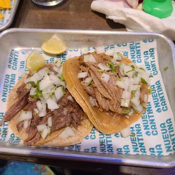 Nueva Cantina - St. Pete - Birra taco and carnita taco - Mexican Near Me - St Petersburg, Florida