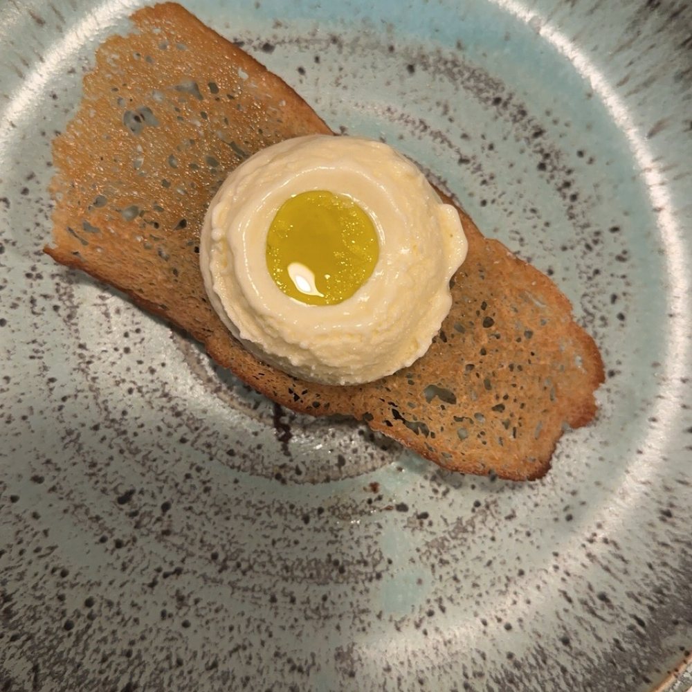 Coro Restaurant - Chocolate brownie with bread and olive oil. - Tapas/Small Plates Near Me - Orlando, Florida Coro Restaurant - Chocolate brownie with bread and olive oil. - Tapas/Small Plates Near Me - Orlando, Florida