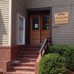 BodyOne Massage - Entrance at 1776 Massachusetts Ave - cross street: Lancaster