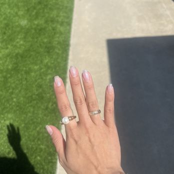 HP Nail Studio - Simple Gel manicure - Nail Salons Near Me - Costa Mesa, California