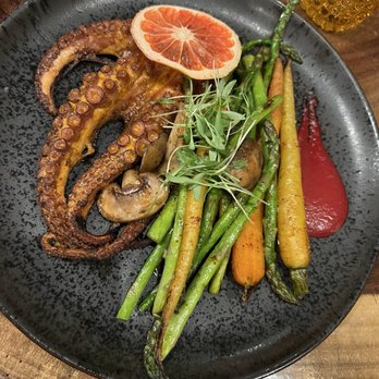Camelia Modern Mexican Cuisine - Octopus - Mexican Near Me - Denver, Colorado