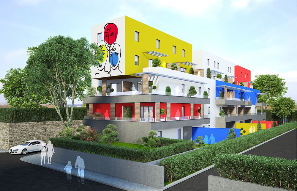 NG PROMOTEUR 1321 ave de la Pompignane, Montpellier, France Real