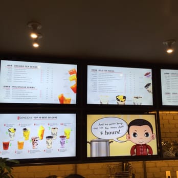 Gong Cha Tea - Cafes Near Me - Toronto, Ontario