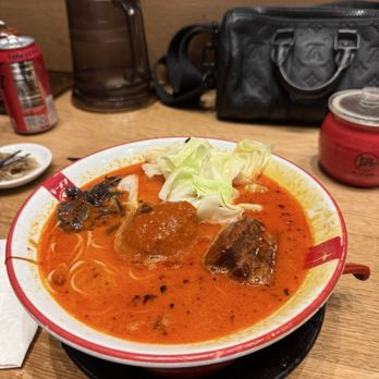 Ramen Nagi - Spicy pork thin noodles, soft ramen this is my favorite! - Ramen Near Me - Costa Mesa, California