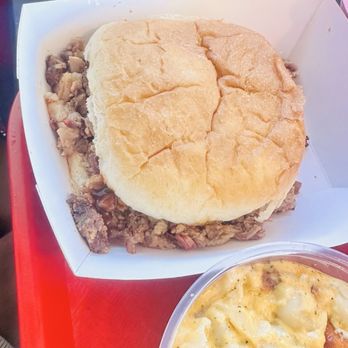 Soulful Street Bites - Chopped brisket - Soul Food Near Me - Irving, Texas