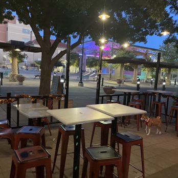 Little Toad Creek Brewery - Outdoor seating in the front - Breweries Near Me - Las Cruces, New Mexico