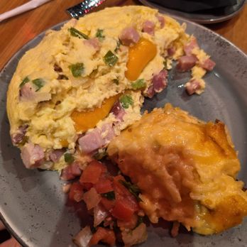 Smoke 'n Fire - Custom omelet and hash brown casserole. - Barbeque Near Me - Battle Creek, Michigan Smoke 'n Fire - Custom omelet and hash brown casserole. - Barbeque Near Me - Battle Creek, Michigan
