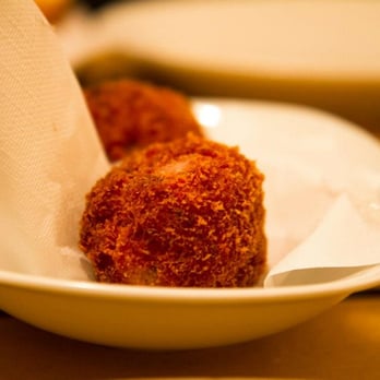 Osteria alla Vedova - fried meatball - Venetian Near Me - Venezia, VE