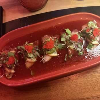 Wild Rose Eatery and Bar - Hamachi Crudo - Cocktail Bars Near Me - Campbell, California Wild Rose Eatery and Bar - Hamachi Crudo - Cocktail Bars Near Me - Campbell, California