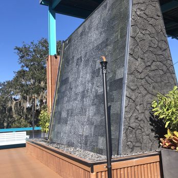 Tiki Docks Riverview - Cute waterfall out front - Salad Near Me - Riverview, Florida Tiki Docks Riverview - Cute waterfall out front - Salad Near Me - Riverview, Florida