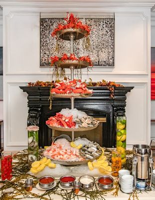 Red Salt Room by David Burke by null