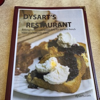 Dysart's Restaurant & Truck Stop - Menu cover - Diners Near Me - Hermon, Maine Dysart's Restaurant & Truck Stop - Menu cover - Diners Near Me - Hermon, Maine