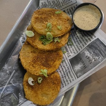 Claw Daddy's - Best fried green tomatoes in NYC. I dare you to challenge me. - Cajun/Creole Near Me - New York, New York