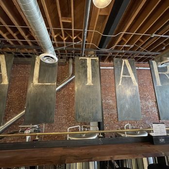 Altar Society Brewing - Cool signage - Brewpubs Near Me - Long Beach, California Altar Society Brewing - Cool signage - Brewpubs Near Me - Long Beach, California