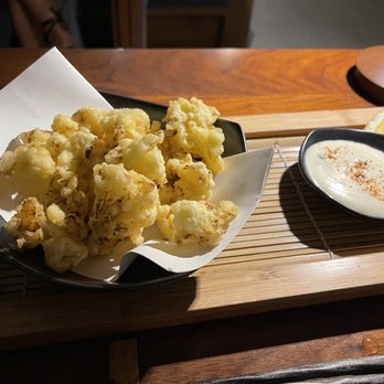 Azabu - Cauliflower tempura - Sushi Bars Near Me - Miami Beach, Florida