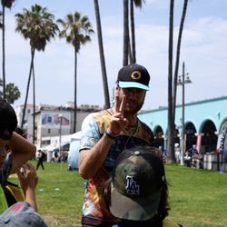 Kinflow - Our Founder Zach coaching young KinFlow talent