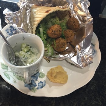 Flavory Bistro - Falafel sandwich - Mediterranean Near Me - Ankeny, Iowa