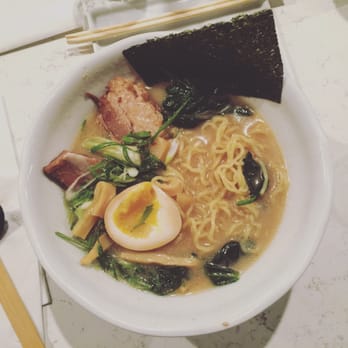 Ramen Wasabi - Shoyu Ramen - not what most people get but I thought it was better than the tonkatsu. - Ramen Near Me - Chicago, Illinois Ramen Wasabi - Shoyu Ramen - not what most people get but I thought it was better than the tonkatsu. - Ramen Near Me - Chicago, Illinois