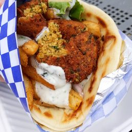 Falafel Gyro Falafel Gyro