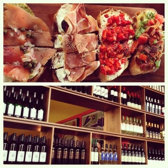 Postino Arcadia - Some of my favorites things: Carbs and wine - Wine Bars Near Me - Phoenix, Arizona