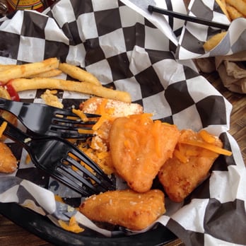 Doc's Oyster Bar - Fried Mac n cheese leftovers - Dive Bars Near Me - Valparaiso, Florida Doc's Oyster Bar - Fried Mac n cheese leftovers - Dive Bars Near Me - Valparaiso, Florida