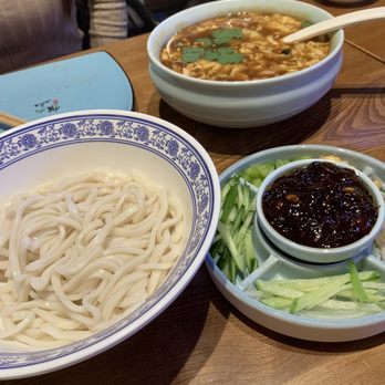 Juqi - Zhajiangmian and hot and sour soup - Chinese Near Me - Flushing, New York