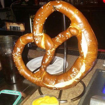 Hammer's Grill & Bar - Love the Big Pretzel and Cheese Dip @Hammers - American Near Me - Henderson, Nevada Hammer's Grill & Bar - Love the Big Pretzel and Cheese Dip @Hammers - American Near Me - Henderson, Nevada