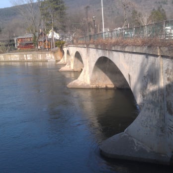 West End Pub - View from our seat - American Near Me - Shelburne Falls, Massachusetts