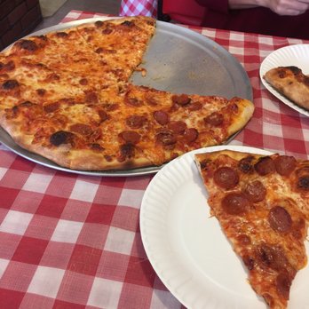 Louie's Pizza - Half half cooked to perfection - Pizza Near Me - Woburn, Massachusetts Louie's Pizza - Half half cooked to perfection - Pizza Near Me - Woburn, Massachusetts